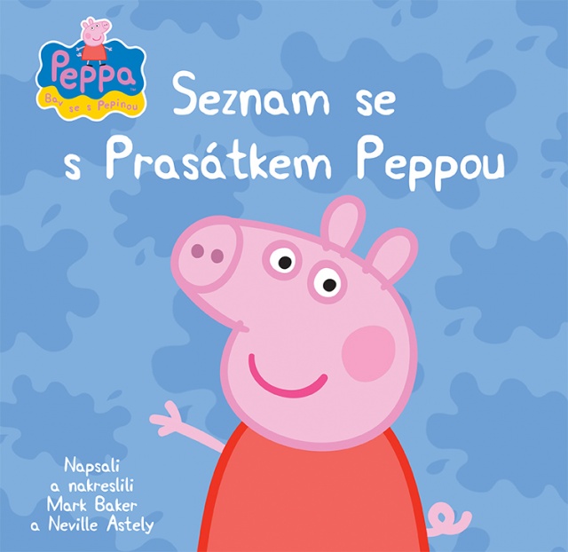 Prasátko Peppa Seznam se s Peppou