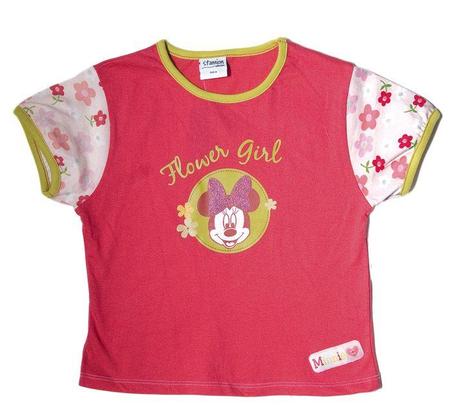 Tričko Minnie Mouse 6 měsíců