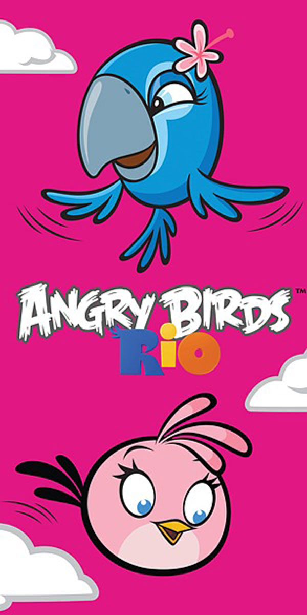 Osuška Angry Birds Rio