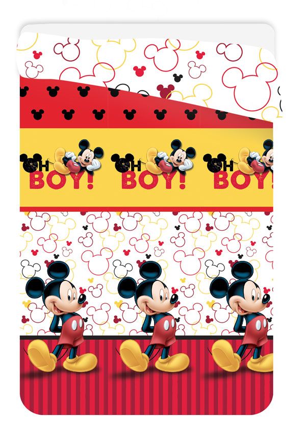 Plážová deka velká Mickey Mouse