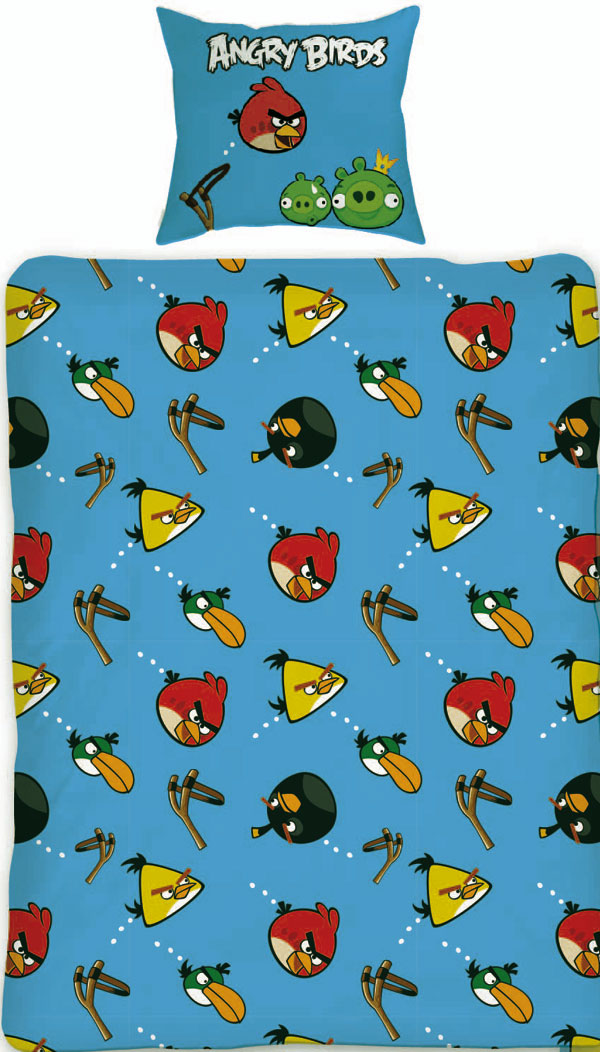 Povlečení Angry Birds